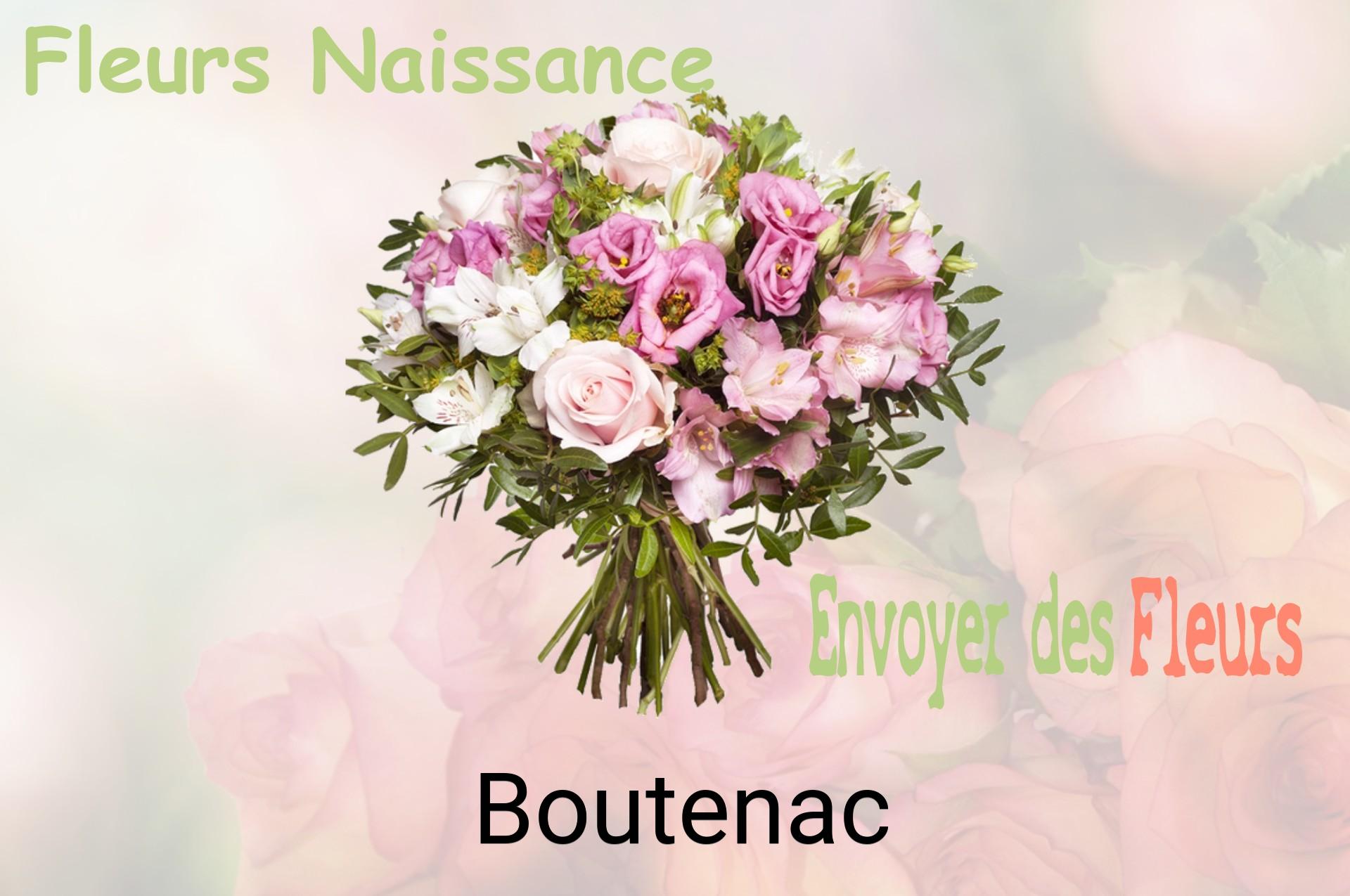Bouquet de fleurs de naissance livré à Boutenac