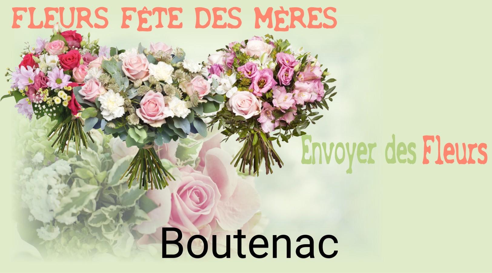 Bouquet de Fête des Mères livré à Boutenac