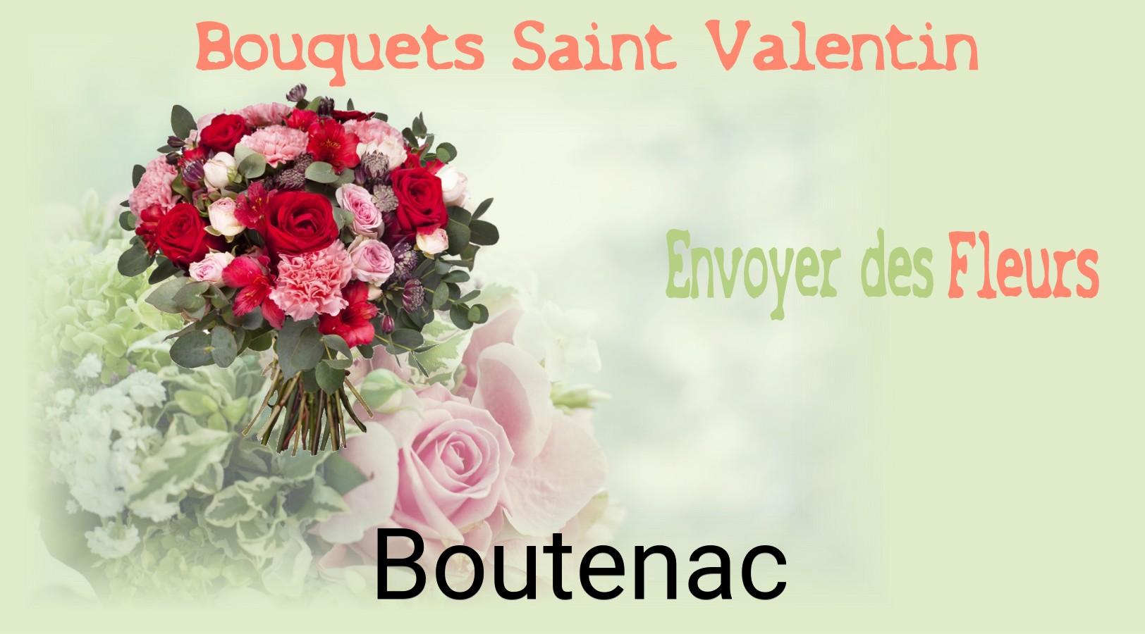 Roses de Saint-Valentin livrées à Boutenac